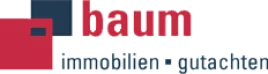 Logo von baum immobilien - gutachten