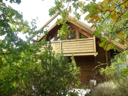 Balkon - Haus kaufen in Horb  - Ein Liebe fürs Leben. Familienwohnhaus auf großem, grünen Grundstück mit neuwertiger Heizung und beeindruckender Künstlerwerkstatt