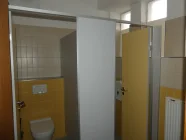 Toiletten der Eisdiele