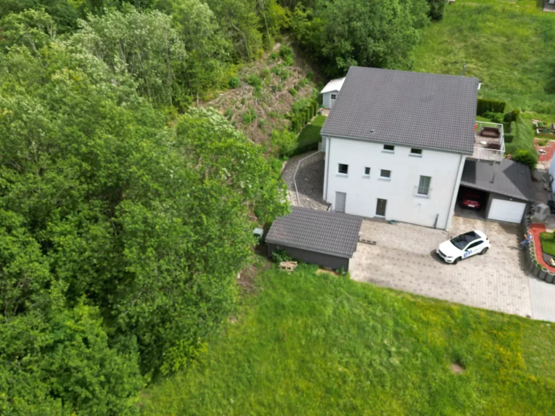 In der Natur mit ÖFIS fast beim Haus