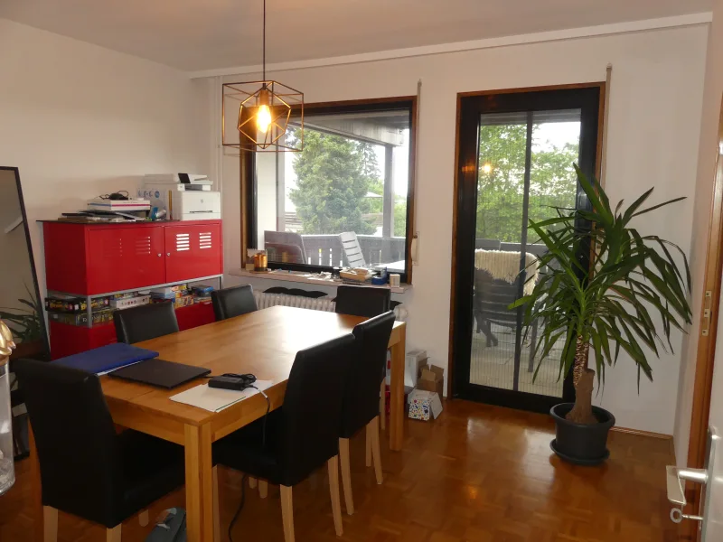 Esszimmer Wohnung im EG