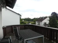 Balkon im OG