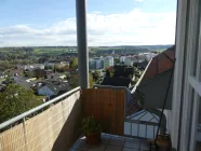 Balkon überdacht