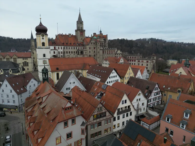 Mitten in der Stadt