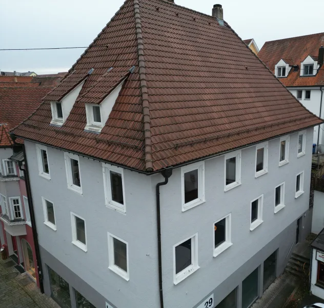 Besonders Wohnen - Wohnung mieten in Sigmaringen - Schöne große Wohnung mit viel Platz mitten in der Stadt und doch ruhig.