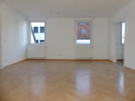 Wohnzimmer - Wohnung mieten in Sigmaringen - Ein Traum in der Stadt mit viel Platz mitten in der Stadt und doch ruhig.