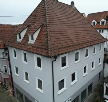 Besonders Wohnen - Wohnung mieten in Sigmaringen - Schöne große Wohnung mit viel Platz mitten in der Stadt und doch ruhig.