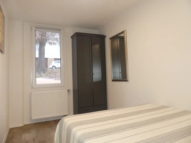 Schlafen - Wohnung mieten in Sigmaringen - Schöne Monteuerzimmer in Sigmaringen mit großer Terrasse ab sofort zu vermieten.