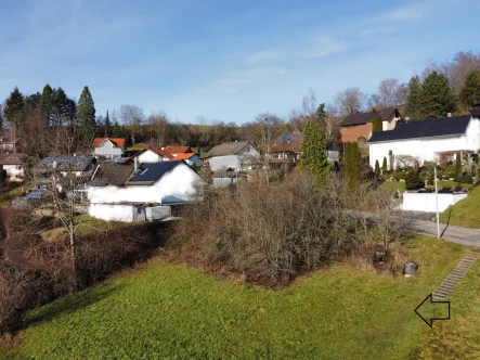 Ansicht - Grundstück kaufen in Balingen - WUNDERBARER BAUPLATZ: Balingen OT Streichen