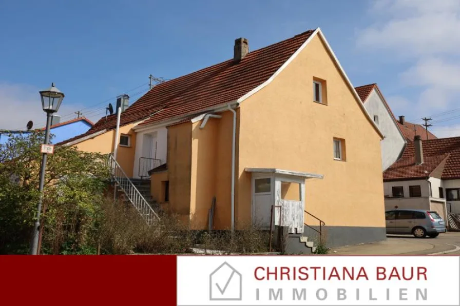 Ansicht - Haus kaufen in Winterlingen - FAST PERFEKT: 2-3 Familienhaus, Winterlingen