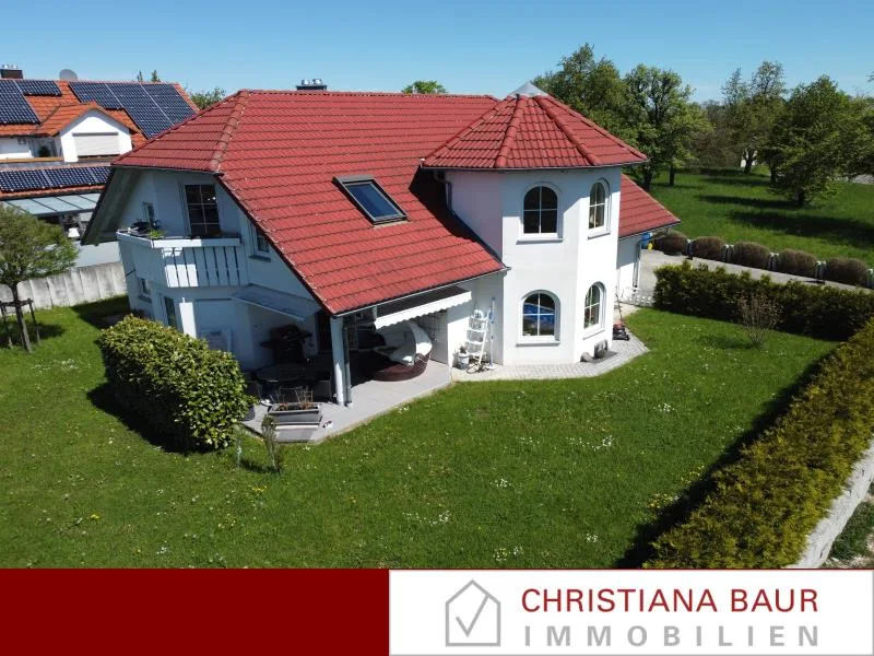 Ansicht  - Haus kaufen in Haigerloch - FAMILIENGLÜCK: Einfamilienhaus in Haigerloch-Hart