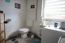 Waschküche mit WC