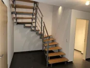 Ankleide und Treppe 2. OG