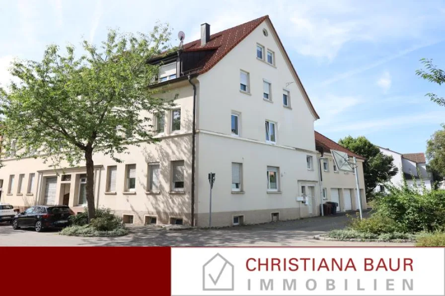 Ansicht - Haus kaufen in Albstadt - BESTES INVESTMENT: Saniertes 5-Familienhaus + Gewerbe, Albstadt-Ebingen