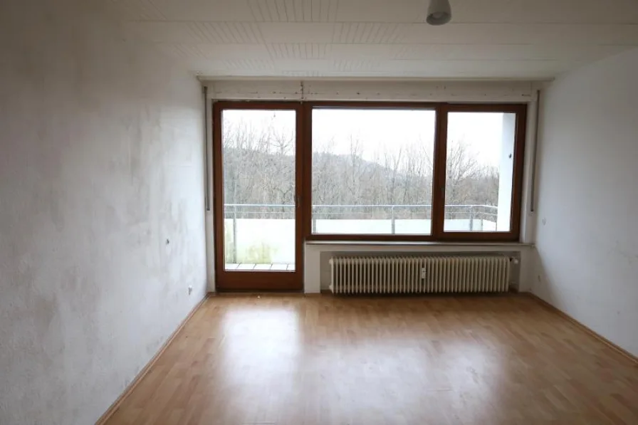 Schlafzimmer mit Balkon (OG)