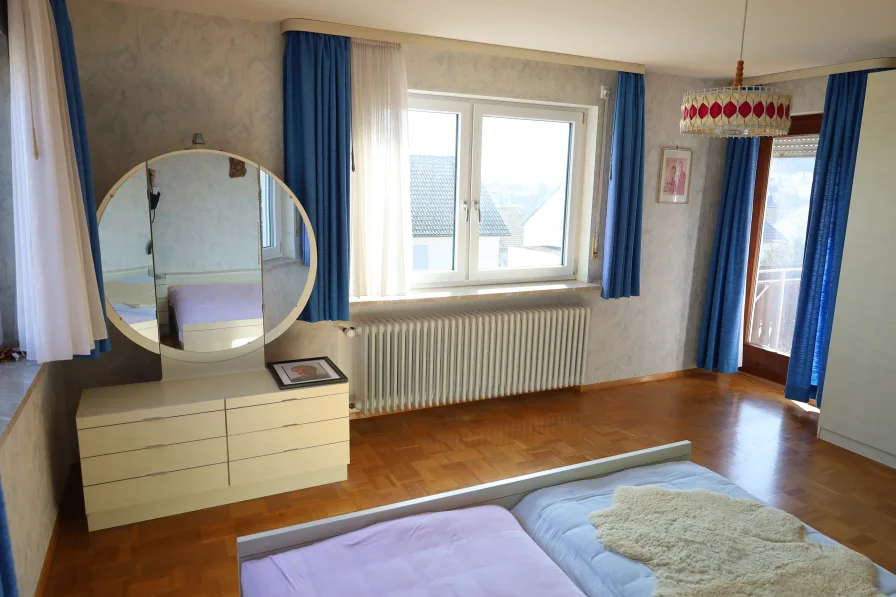 Schlafzimmer 