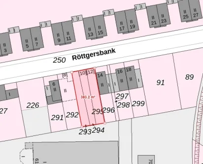 Röttgersbank - Grundstück kaufen in Essen - Grundstück