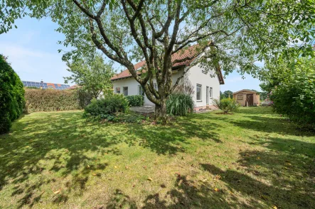 Aussenansicht - Haus kaufen in Biberach an der Riß - 360° I Glücksgriff! - Einfamilienhaus mit Einliegerwohnung in begehrter Wohnlage von Biberach