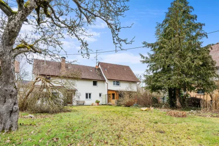 Aussenansicht - Haus kaufen in Ostrach / Wangen - 360° I Sofort verfügbar: Einfamilienhaus mit tollem Grundstück in Ostrach-Wangen