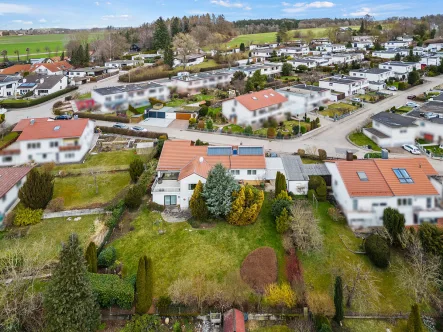 Luftaufnahme - Haus kaufen in Senden - 360° I Ihre Gelegenheit! Charmantes Einfamilienhaus mit großem Grundstück + Wintergarten!