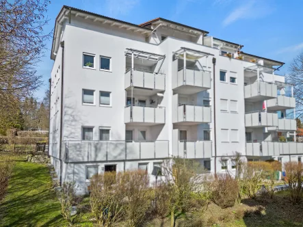 Außenansicht - Wohnung kaufen in Leutkirch im Allgäu - "Stadtnah wohnen in Leutkirch - Schöne 3-Zimmer-Wohnung"