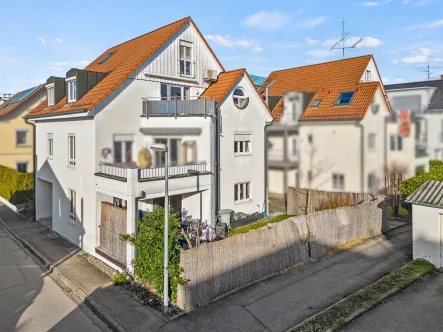 Titelbild - Wohnung kaufen in Weingarten - 360° I Weingarten- 2-Zi.-Erdgeschoss-Wohnung mit Gartenanteil und TG-Stellplatz!