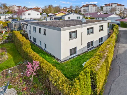 Luftaufnahme - Wohnung kaufen in Bad Waldsee - "Perfekte Kapitalanlage in Bad Waldsee, 1-Zimmer-Wohnung inklusive PKW-Stellplatz"