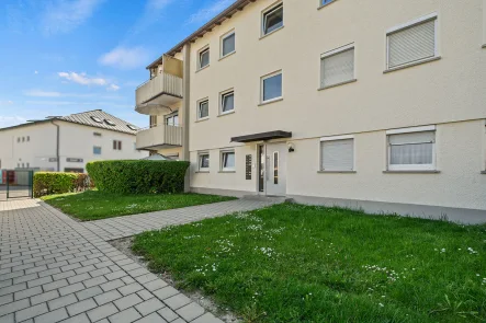 Eingangsbereich - Wohnung kaufen in Ravensburg - "Gepflegte Kapitalanlage in der Weststadt von Ravensburg"