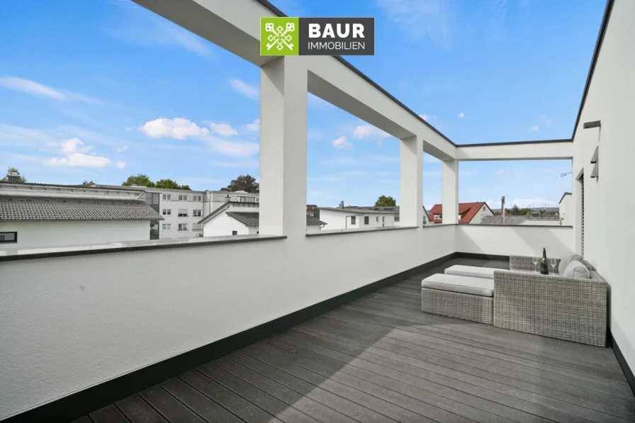 Dachterrasse