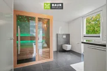 Badezimmer/Sauna 2.OG