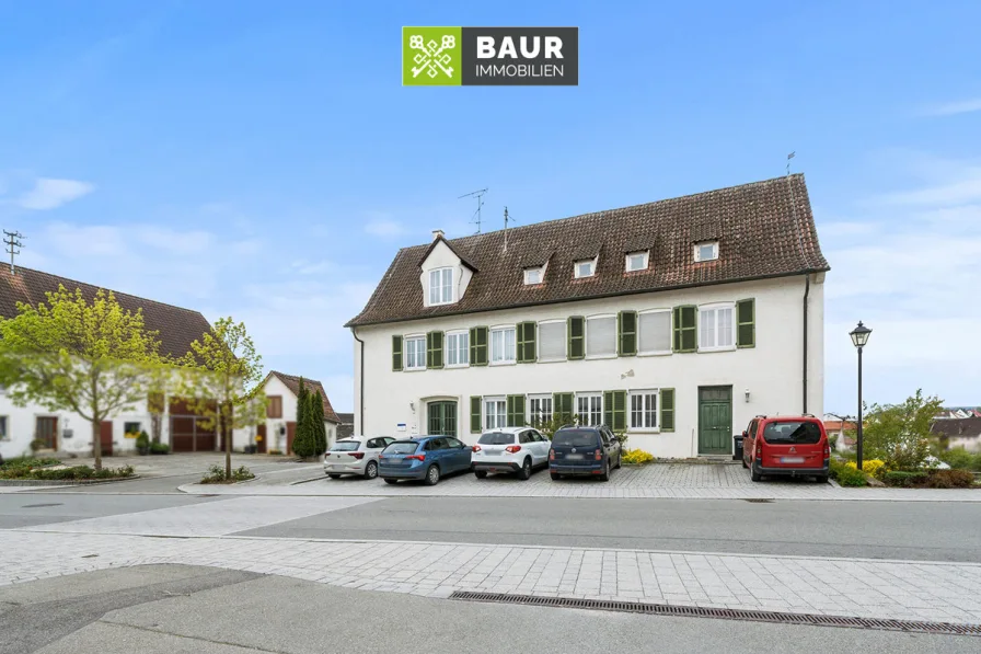 Außenansicht - Haus kaufen in Obermarchtal - 360° I Obermarchtal: Rendite Chance mit 5 Wohneinheiten auf 336 m² Fläche!