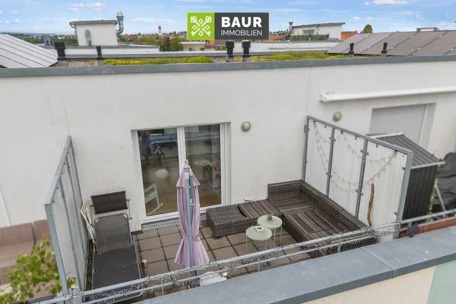 Dachterrasse