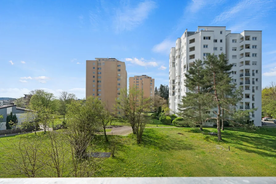 Aussicht Balkon