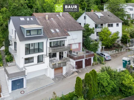 Hausansicht - Haus kaufen in Blaubeuren - 360° I SOFORT FREI! Etwas Besonderes in Blaubeuren am Blautopf! Saniertes Einfamilienhaus!