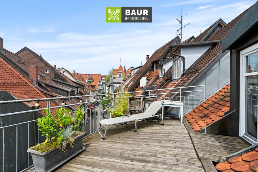 Studentenzimmer_Dachterrasse