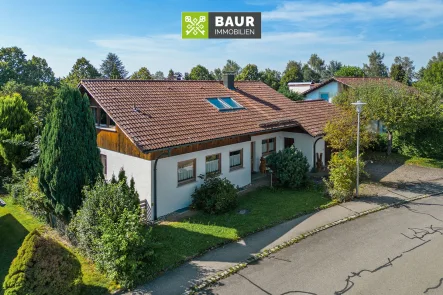 Titelbild - Haus kaufen in Bad Wurzach - 360° I Platz für die Familie! Attraktives EFH in ruhiger Randlage von Bad Wurzach- SOFORT FREI!