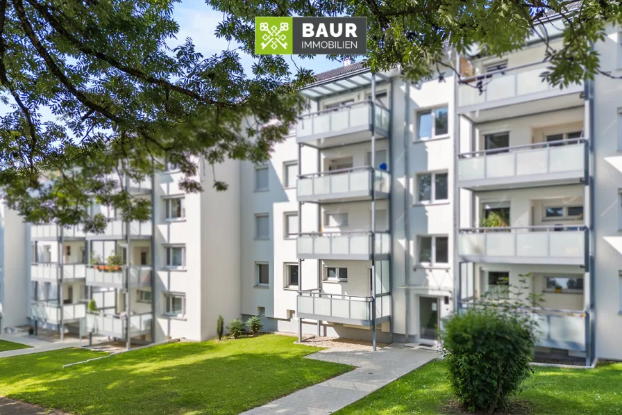 Titel - Wohnung kaufen in Ulm - 360° I Sofort Frei! Kapitalanlage oder Einziehen! Tolle Etagenwohnung mit Balkon am Eselsberg!