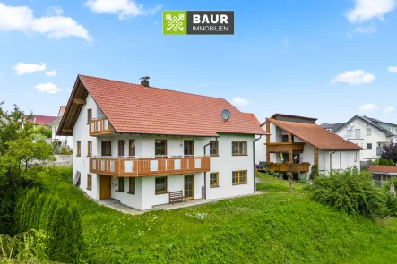 Titelbild - Haus kaufen in Mittelbiberach - 360° I Mittelbiberach: Gepflegtes Haus mit Ausbaupotential und Fernwärme!