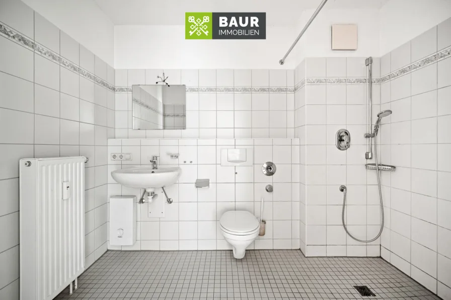 barrierefreies Badezimmer