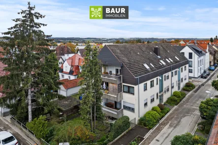 Titelbild - Wohnung kaufen in Weingarten - 360° I Gepflegte 3-Zimmer-Wohnung in Weingarten mit Balkon und inkl. TG-Stellplatz