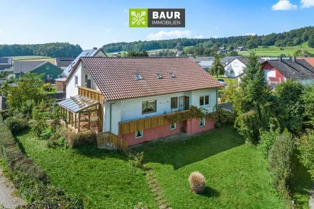 Titelbild - Haus kaufen in Boms - 360° |Familienparadies: Geräumiges Einfamilienhaus mit großem Grundstück in Boms - SOFORT BEZUGSFREI