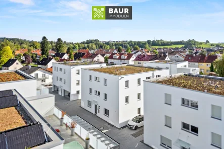 Titel - Wohnung kaufen in Bad Waldsee - " Kurzfristig beziehbare 3-Zi-Neubauwohnung mit Pkw-Stellplatz in Bad Waldsee-Steinach