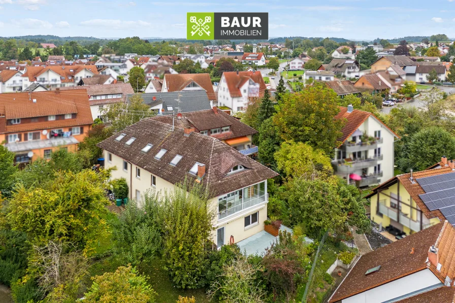 Titelbild - Wohnung kaufen in Uhldingen-Mühlhofen - 360° | Gemütliche Maisonette-Wohnung mit Haus-im-Haus-Charakter – Ideal für Familien und Generationen