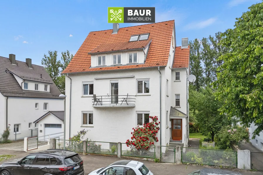 Luftaufnahme - Wohnung kaufen in Ulm - 360° I 3,5-Zimmer-Maisonette zum Renovieren. Dein zentrales Wohnprojekt in Ulm!