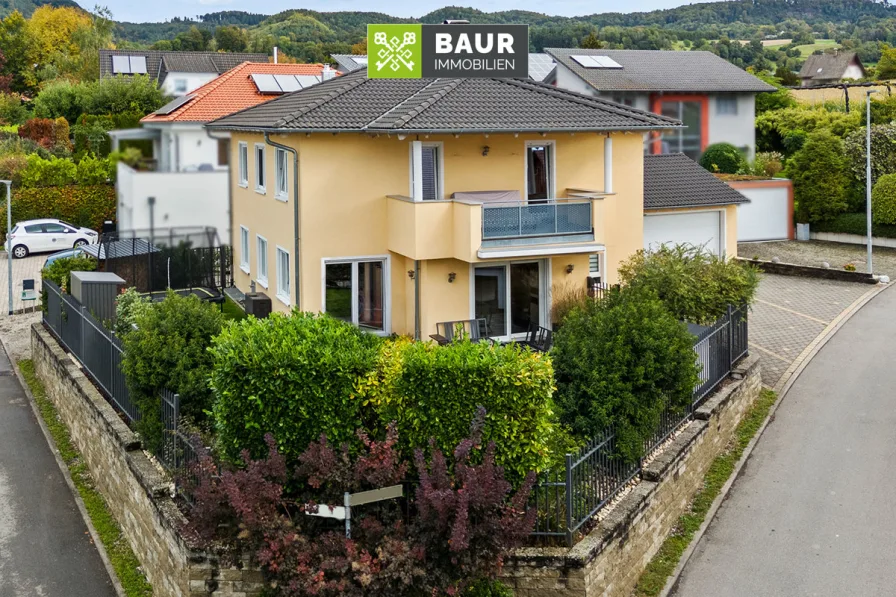 Titel - Haus kaufen in Frickingen - 360 ° | Ihr Traumhaus mit viel Platz und Gemütlichkeit wartet auf Sie