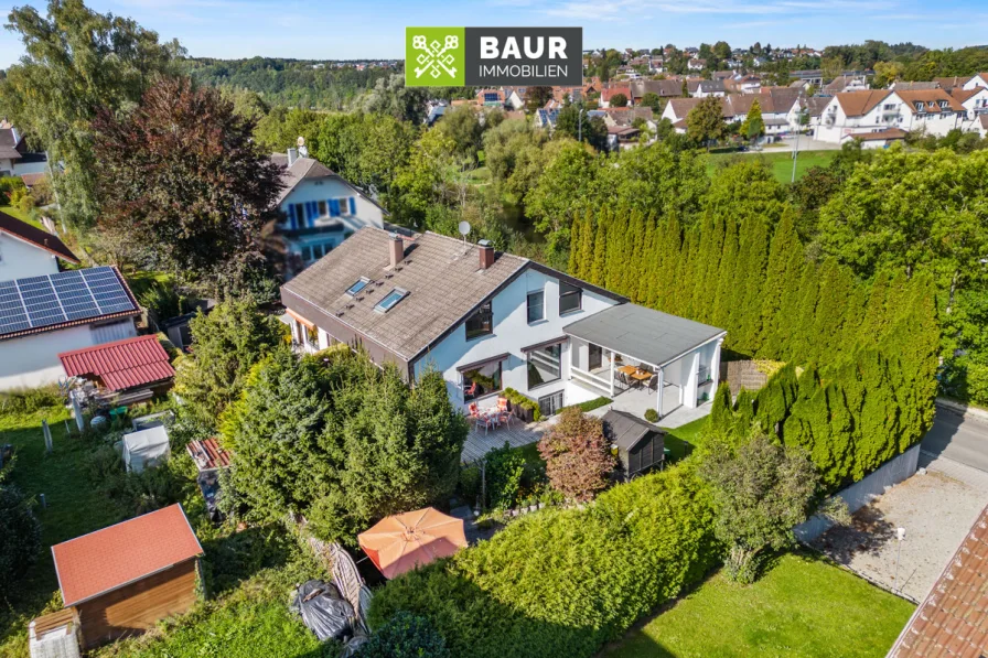 Titelbild - Haus kaufen in Sigmaringendorf - "Viel Platz für Mehrgenerationen-Familie in Sigmaringendorf