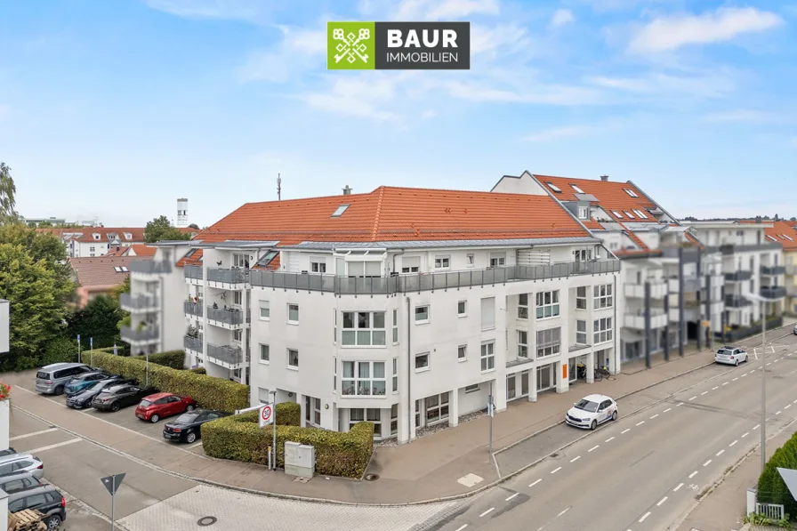 Titelbild - Wohnung kaufen in Senden - 360° I Barrierefreie Seniorenwohnung in Toplage! Komfortables Wohnen im Alter!