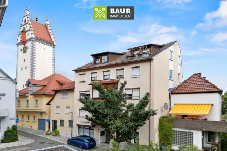 Titelbild - Büro/Praxis kaufen in Bad Waldsee - Vielseitig nutzbare Gewerbefläche im Herzen der Waldseer Innenstadt