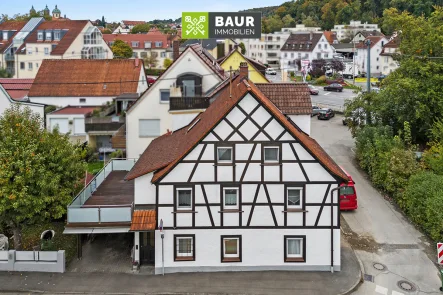 Titelbild - Haus kaufen in Weingarten - "Hübsches Reihenendhaus mit Einliegerwohnung undgroßer Terrasse in Weingarten