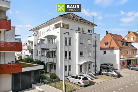 Titelbild - Wohnung kaufen in Friedrichshafen - 360° |Beeindruckende Maisonettewohnung in zentraler Lage nahe Bodensee und Bahnhof